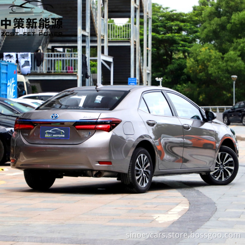 2022 New Oil-electric hybrid Car T-OYOTA  C-orolla New Energy Vehicle High Speed Electric Cars